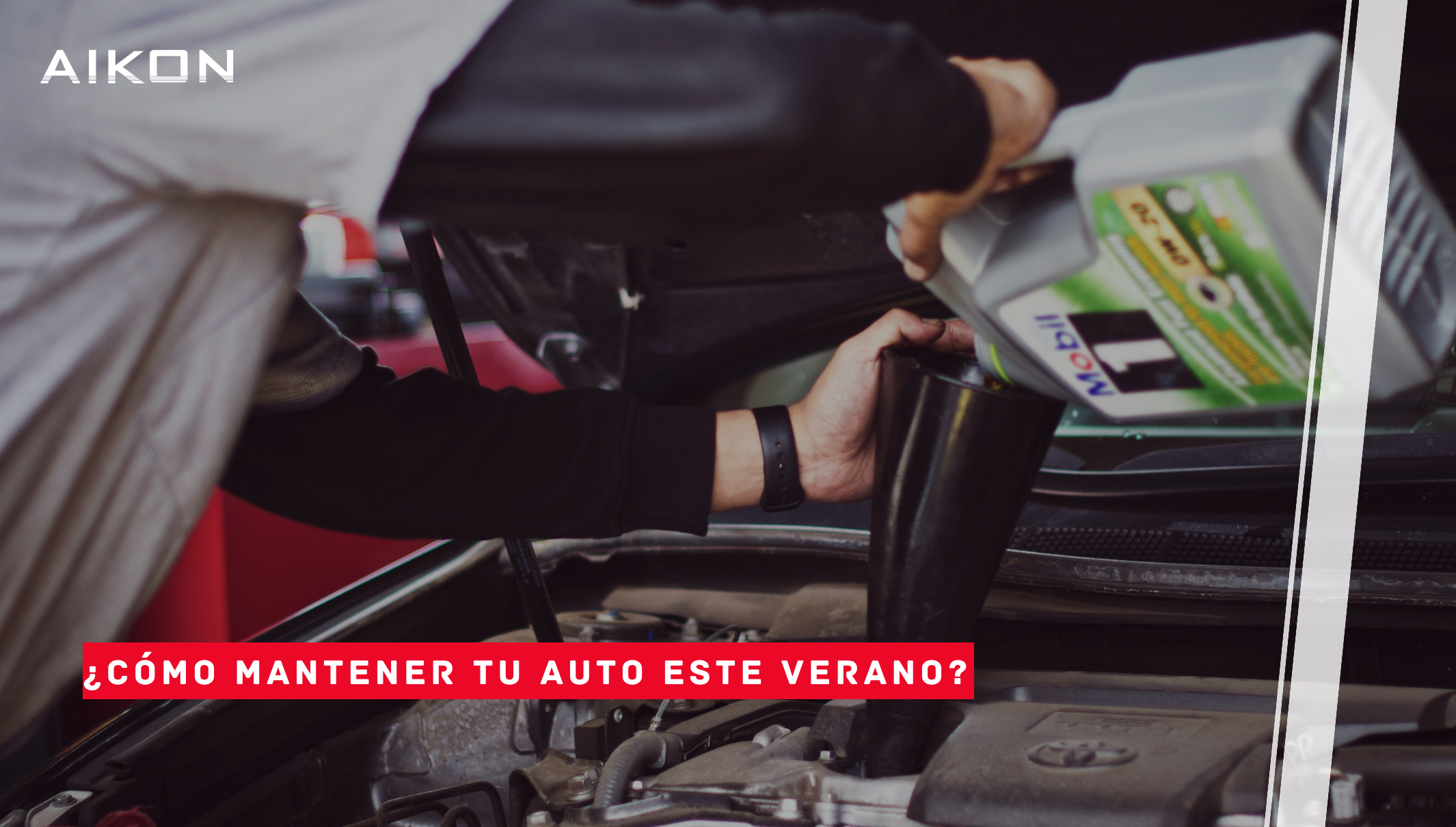 Featured image for “Mantenimiento de tu auto en verano”