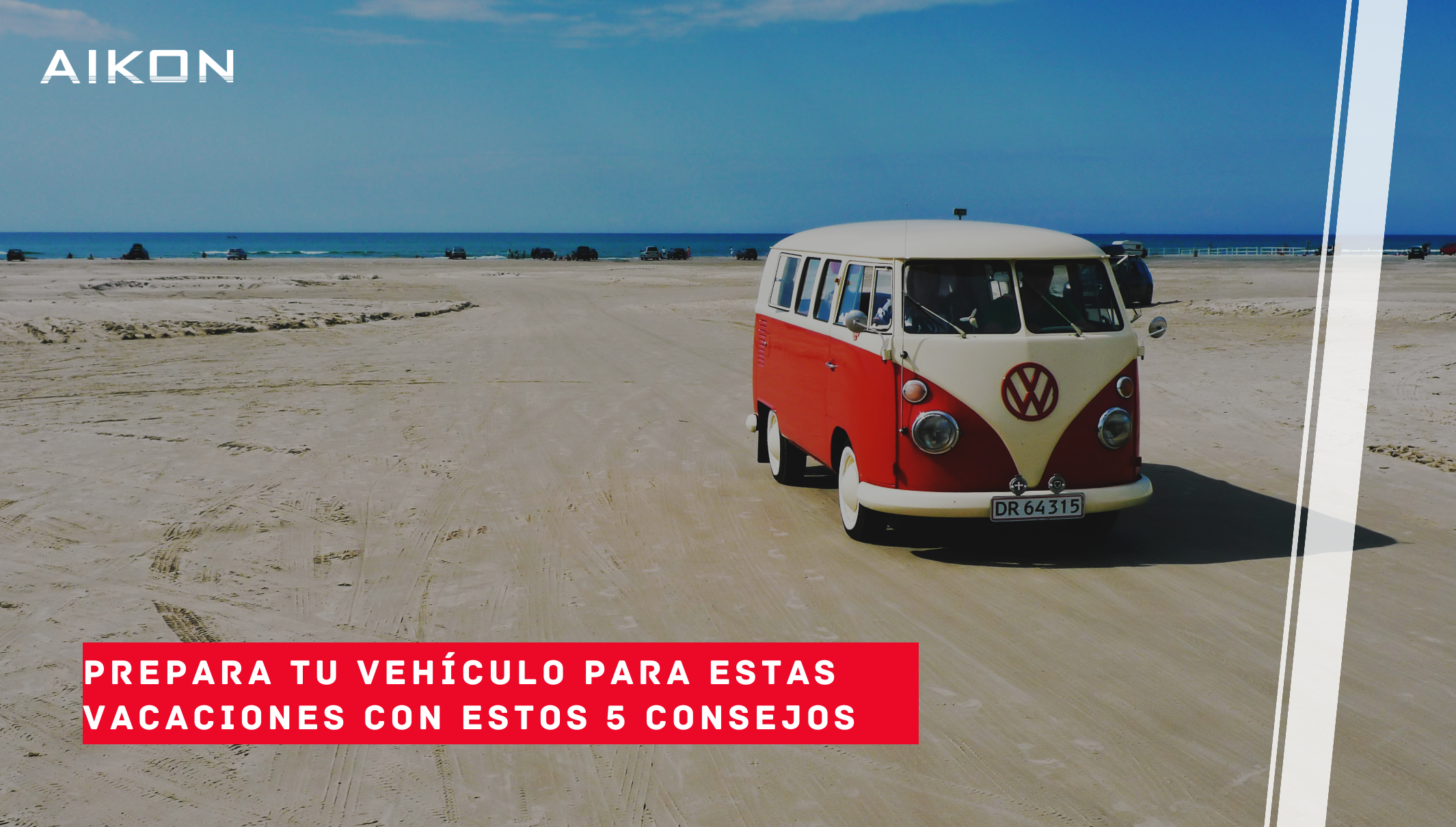 Featured image for “Prepara tu vehículo para estas vacaciones”